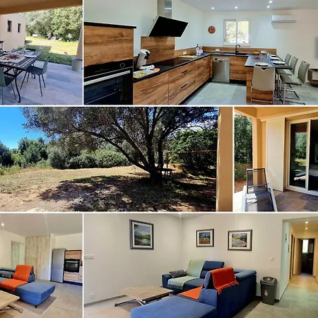 Casa de Férias Havre De Paix, 5 Min De La Zonza