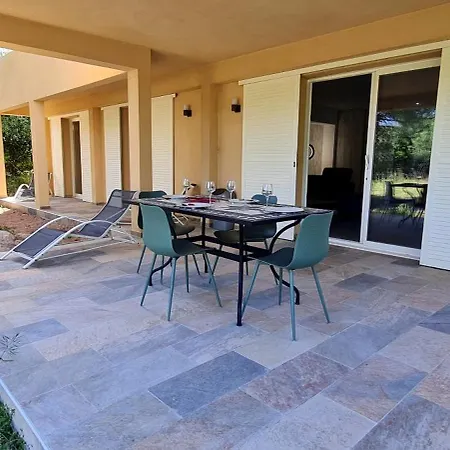 Dom wakacyjny Havre De Paix, 5 Min De La Zonza