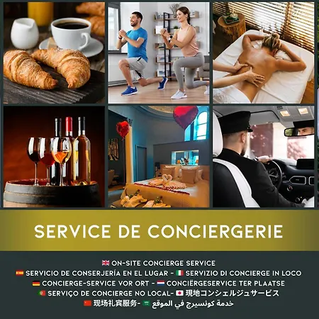 Havre De Paix, 5 Min De La Dom wakacyjny *