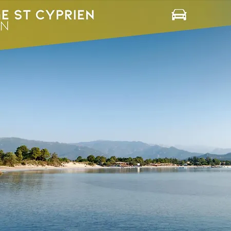 Maison Zonza - T3 A 6Min De La Plage Saint-Cyprien * Zonza